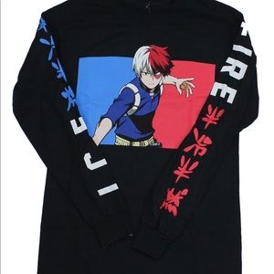 My Hero Academia Long Sleeve Tee